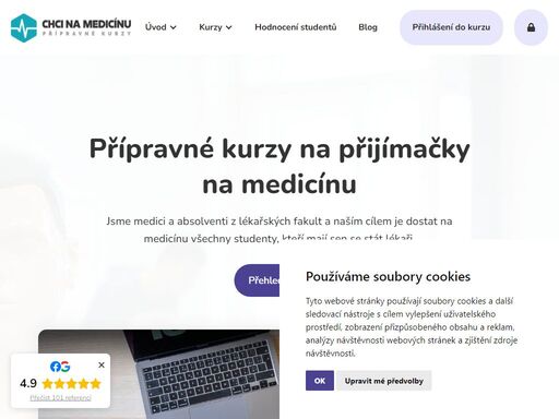 www.chcinamedicinu.cz