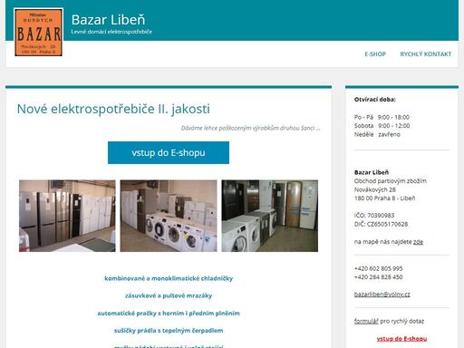 www.bazarliben.cz