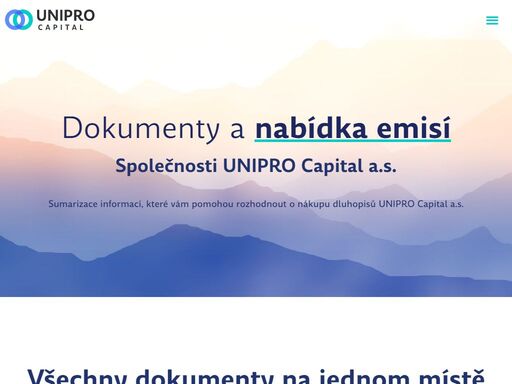 www.uniprocapital.cz
