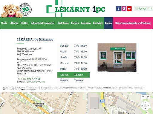 lékárny ipc – tradiční české lékárny. vše začalo sametovou revolucí a spuštěním postupné privatizace státních lékáren v naší zemi.