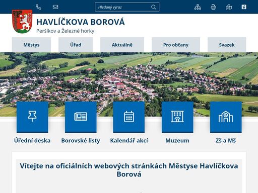 www.havlickovaborova.cz