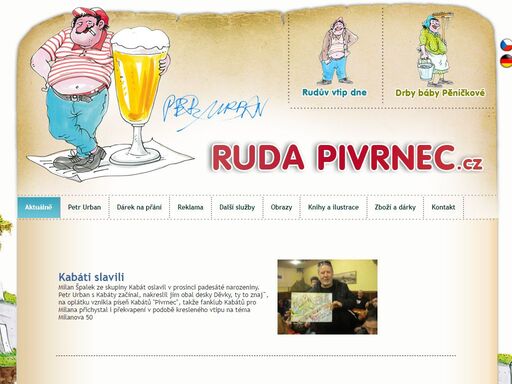 www.rudapivrnec.cz
