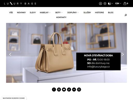 www.luxurybags.cz