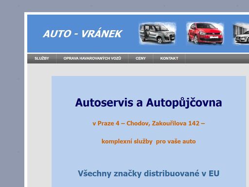 www.auto-vranek.cz