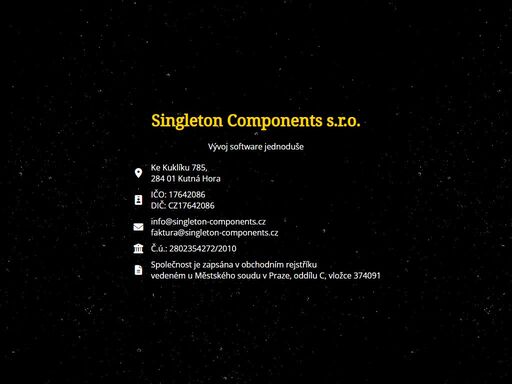 www.singleton-components.cz