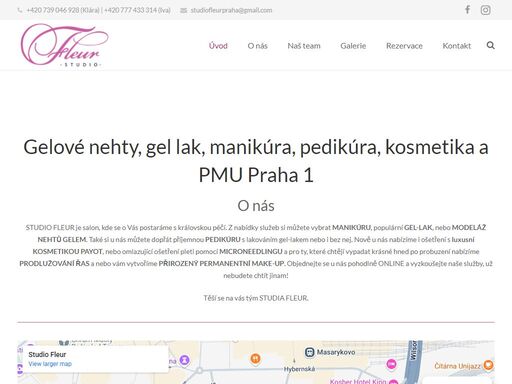 studio fleur je nehtové studio, kde se o vaše ruce a nehty postarám s královskou péčí.