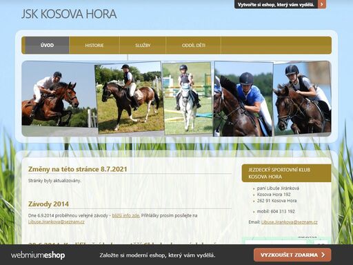 jskkosovahora.webmium.com