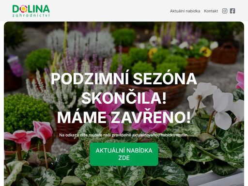 rodinné zahradnictví v havířově.