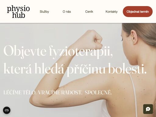 jsme moderní fyzioterapie na praze 6. physiohub to je vysoká kvalita péče, široké spektrum služeb, rychlé objednání a skvělé reference. 