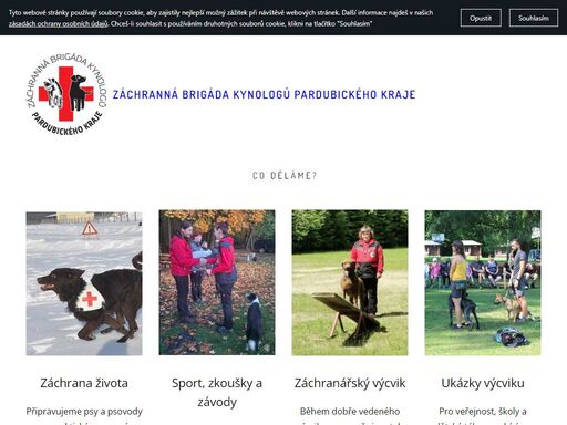 www.zachranari-pardubice.cz