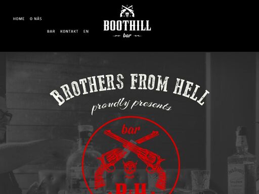 booze - creative html template