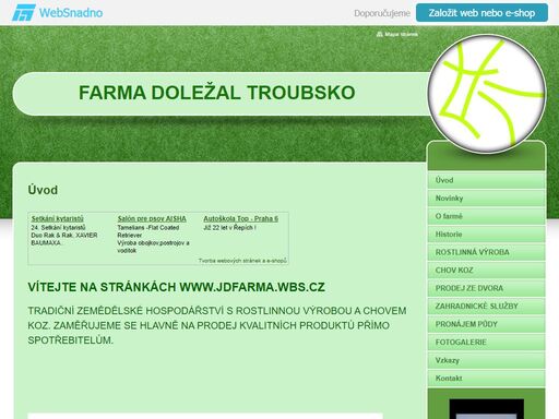 jakub doležal - soukromý zemědělec