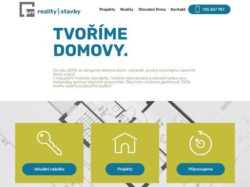 zaměřujeme se na výstavbu, prodej a pronájem nemovitostí, zejména vlastních developerských projektů. tvoříme domovy, ve kterých bychom chtěli sami bydlet. přijďte se přesvědčit!
