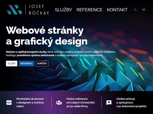 webové stránky a grafický design