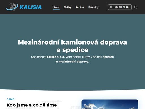 naše služby zahrnují široké spektrum spedice, nákladní dopravy, skladovacích prostor a parkování v oploceném areálu.