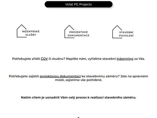 specializujeme se na kompletní stavební inženýring. zastoupíme vás při veškerých jednáních s orgány státní správy.