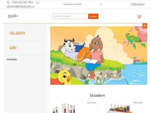 nábytek, vybavení a pomůcky pro mš. pomůžeme vám s výběrem a dodávkou vhodných didaktických pomůcek pro vaši mateřskou školu.