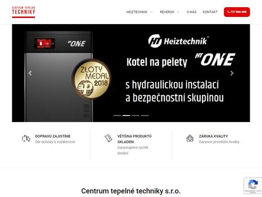 centrum tepelné techniky - vaši pecialisté na vytápění a energetické úspory. nabízíme kotle a tepelná čerpadla heiztechnik.
