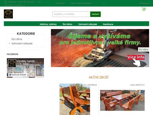naše šicí dílna je vybavena průmyslovými šicími a vyšívacími stroji. vyšíváme na textil loga, jména, obrázky. šijeme tašky, trička zástěry, podsedáky na židle, meditační sedáky, nahřívací polštářky plněné pohankou.