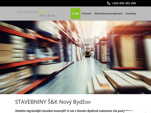 šk stavebniny vladislav špaček v novém bydžově vám nabízí kompletní sortiment stavebního materiálu a materiálové poradenství. navštivte naši stránku pro více informací.