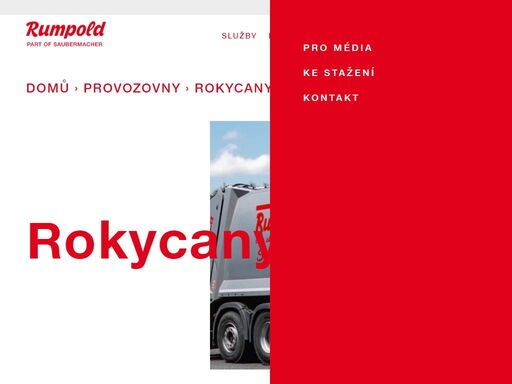 rumpold rokycany je specialista na komplexní nakládání s odpady. postará se o svoz odpadů, třídění odpadu nebo pronájem kontejnerů.