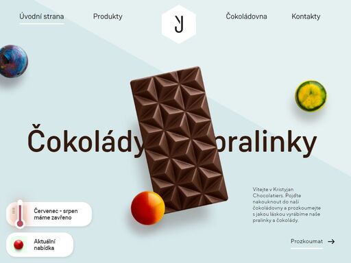 čokoládovna praha