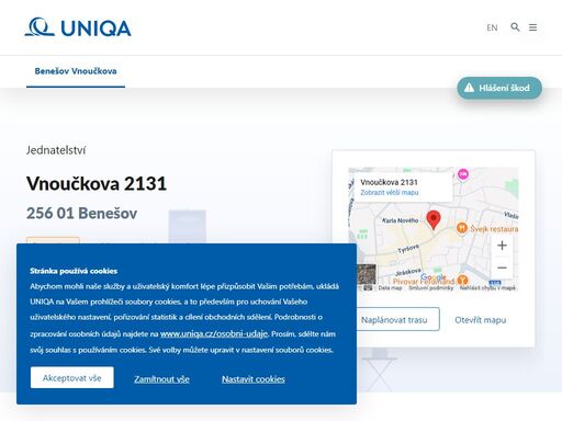 lepší život, společně | uniqa