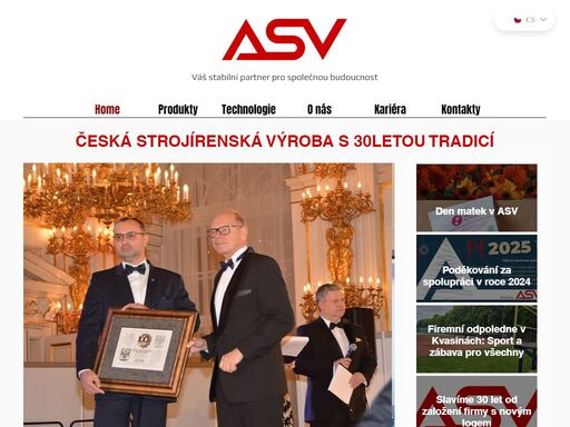 asv výrobní družstvo - česká strojírenská výroba s 30letou tradicí. zabýváme se především kovovýrobou -drátěný program, zpracování plechů a trubek, sváření kovů, obrábění a práškové lakování. většina výroby je pro automobilový průmysl.
