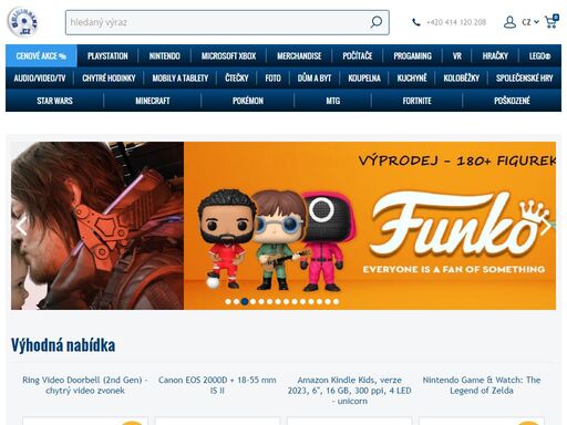 prodej her a příslušenství na pc, playstation, xbox a nintendo. nabízíme sběratelské karetní, rpg i deskové hry. provozujeme e-shop i kamenný obchod. renovujeme poškrábaná cd a dvd disky. vykupujeme a prodáváme použité hry i konzole.
