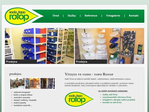 vodo - topo rotop