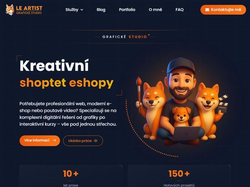 profesionální webové stránky a shoptet eshop úpravy na míru. customizace, optimalizace a kompletní správa shoptet obchodů v ostravě a celé čr.