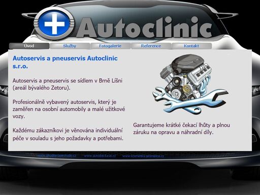 autoservis a pneuservis v brně, líšeň. servis motorových vozidel brno. klempířské a lakýrnické práce, lepení autofólíí, oprava skel aut.
