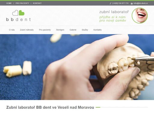 bb dent - zubní laboratoř - o nás