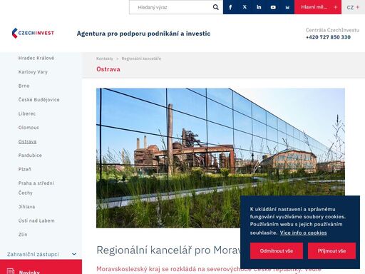 www.czechinvest.org/moravskoslezsky-kraj