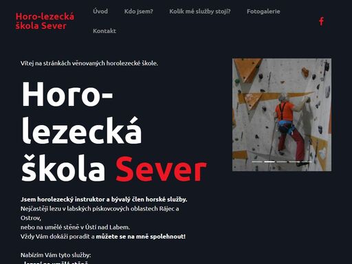 výškové práce, horolezectví a horolezecká škola