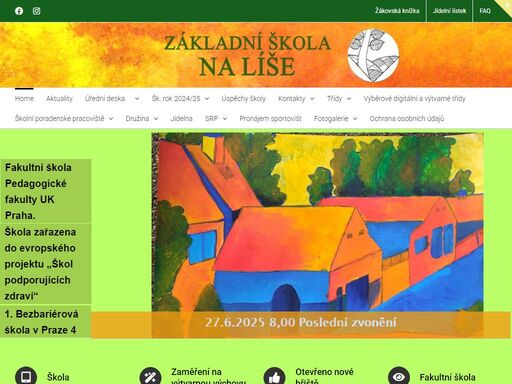 www.zsnalise.cz