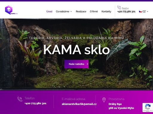 zajišťujeme veškeré sklenářské práce včetně těch tradičních až po moderní výrobu. vyrábíme také akvária a terária na míru včetně jejich vybavení.