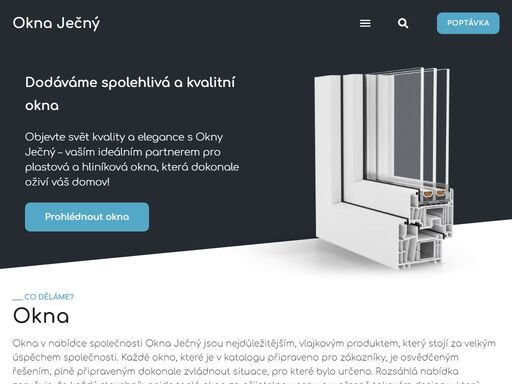 objevte svět kvality a elegance s okny ječný – vaším ideálním partnerem pro plastová a hliníková okna, která dokonale oživí váš domov!