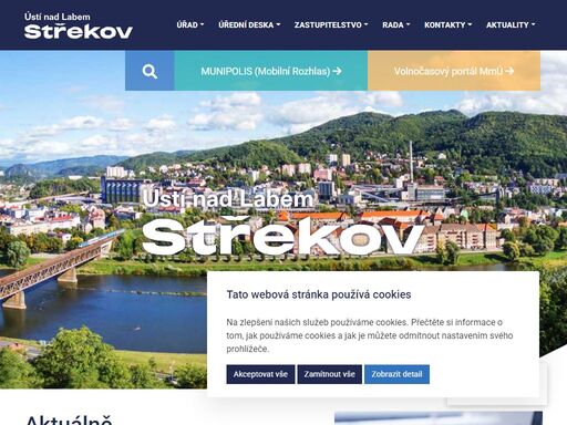 ústí nad labem-střekov je jeden ze čtyř samosprávných městských obvodů statutárního města ústí nad labem.