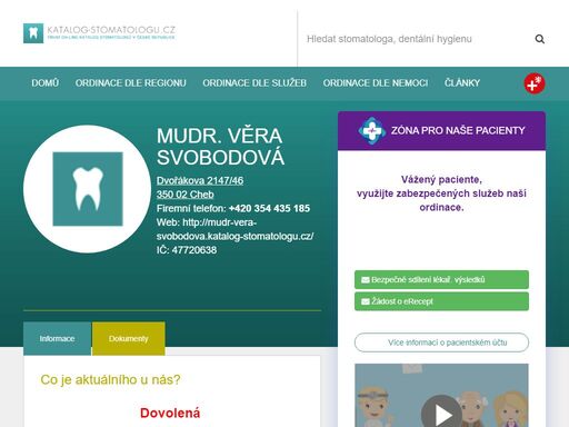 stomatologie, dentální hygiena, zubní ordinace, zubař, dentista, ortodoncie, bělení zubů