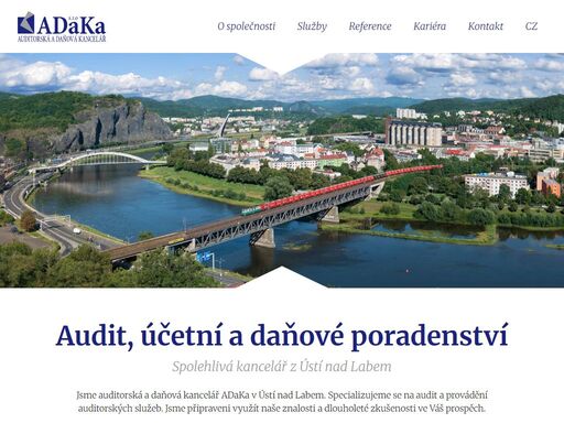 audit, účetní a daňové poradenství