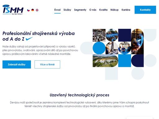 jsme moderní strojírenská technologicky nezávislá společnost ismm, která je předním dodavatelem špičkových výrobců zemědělské a manipulační techniky.