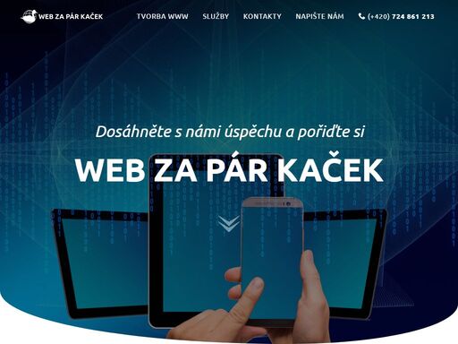 nebojte se ukázat. tvorba webových stránek a internetový marketing od nás vám pomůžou k úspěchům. služby v plném rozsahu poskytujeme pro města ústí nad labem, děčín, teplice a okolí. výroba profesionálních webových stránek