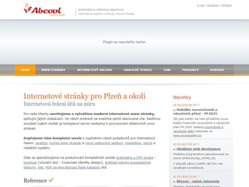 navrhujeme a vytváříme moderní www stránky a internetové obchody. poskytujeme komplexní servis nezbytný k provozování efektivní www stránek a internetovou strategii za příznivé ceny.