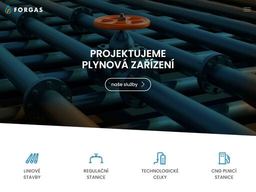 společnost forgas a.s. byla založena v roce 2013 a základem jejího profesního a personálního obsazení jsou vysoce kvalifikovaní pracovníci, kteří dlouhá léta