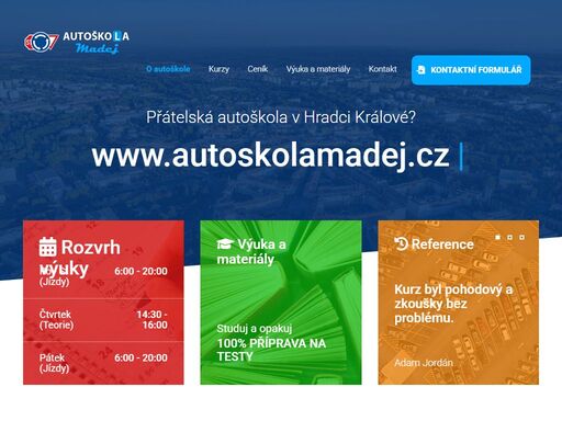 přátelský a individuální přístup, skvělé ceny. autoškola hradec králové - madej - 723 343 539