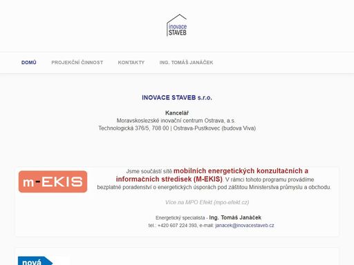 www.inovacestaveb.cz