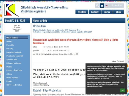 www.zskomslavkov.cz