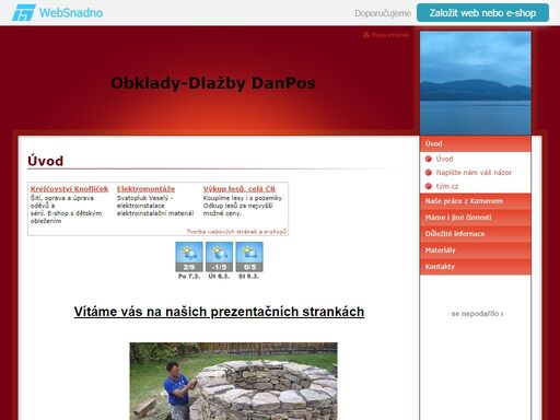 stavby z kamene,obklady a dlažby.práce nejen  z přírodního materiálu