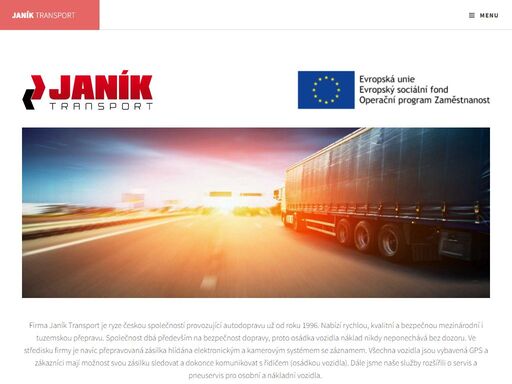 www.janiktransport.cz